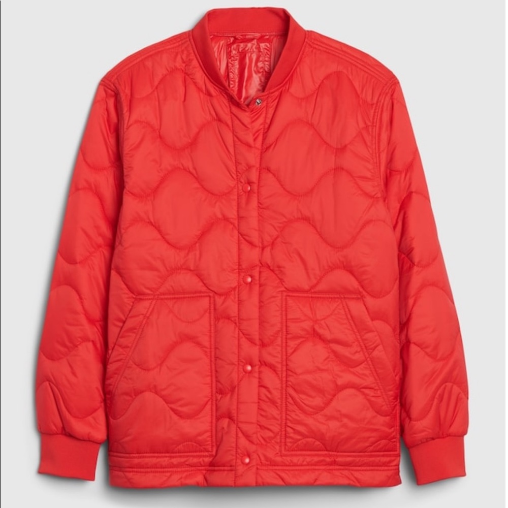 Gap Upcycled Quilted Puffer Jacket